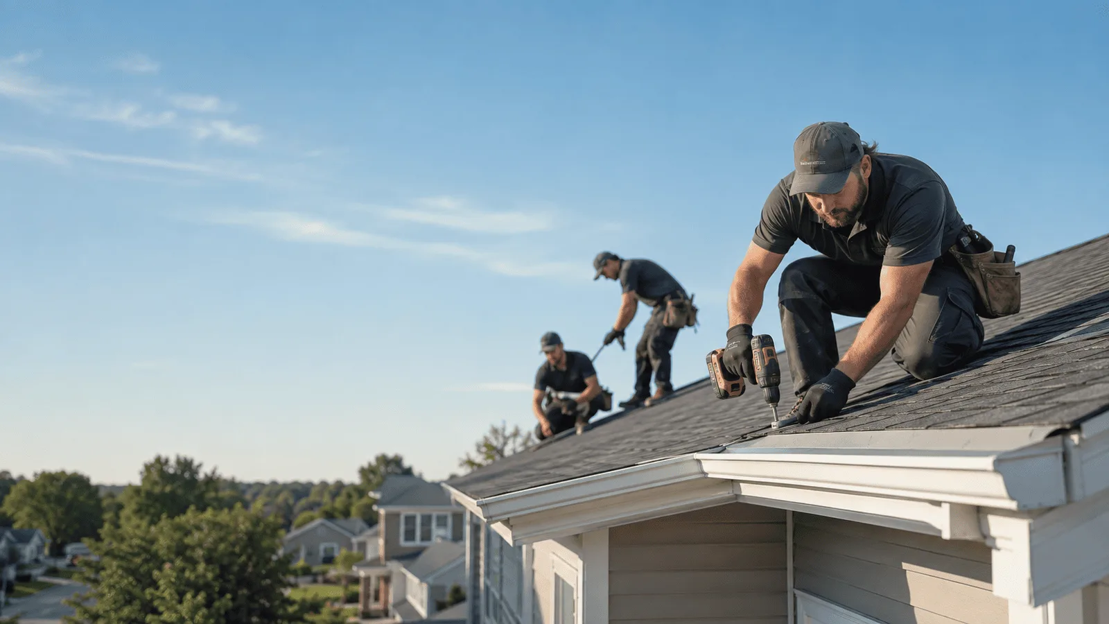 Fascia Repair in Mauldin, SC around you